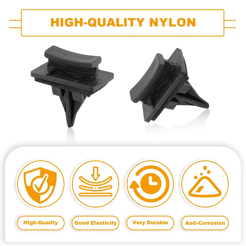 Thumbnail: Front Windscreen Side A Pillar Trim Clips for Ford Transit MK6 MK7 2000-2014 Mou