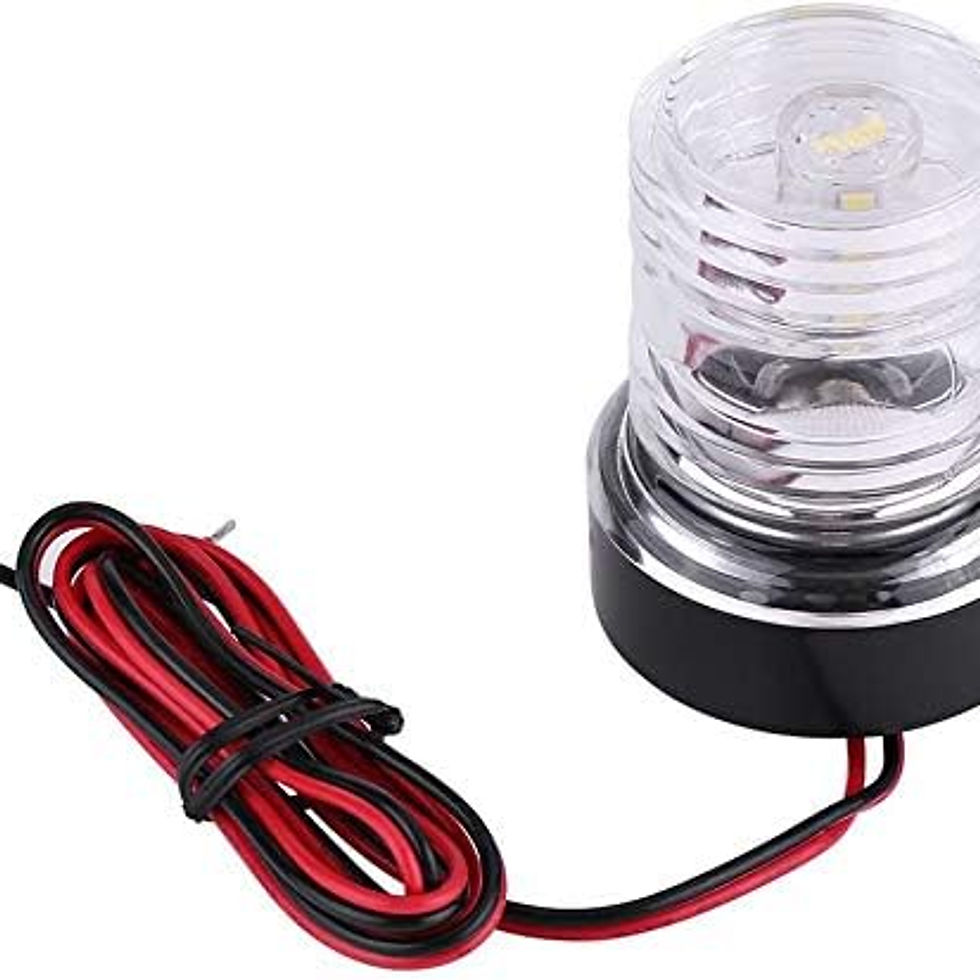 Thumbnail: Boat All Round Light, Marine 3 Nautical Mile Boat All Around LED Anchor 360 Degr