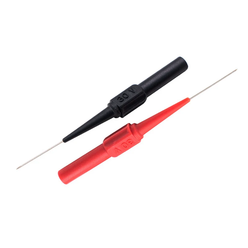 Thumbnail: 30V Diagnostic Tools Multimeter Test Lead Extension Cord Back Piercing Needle Ti