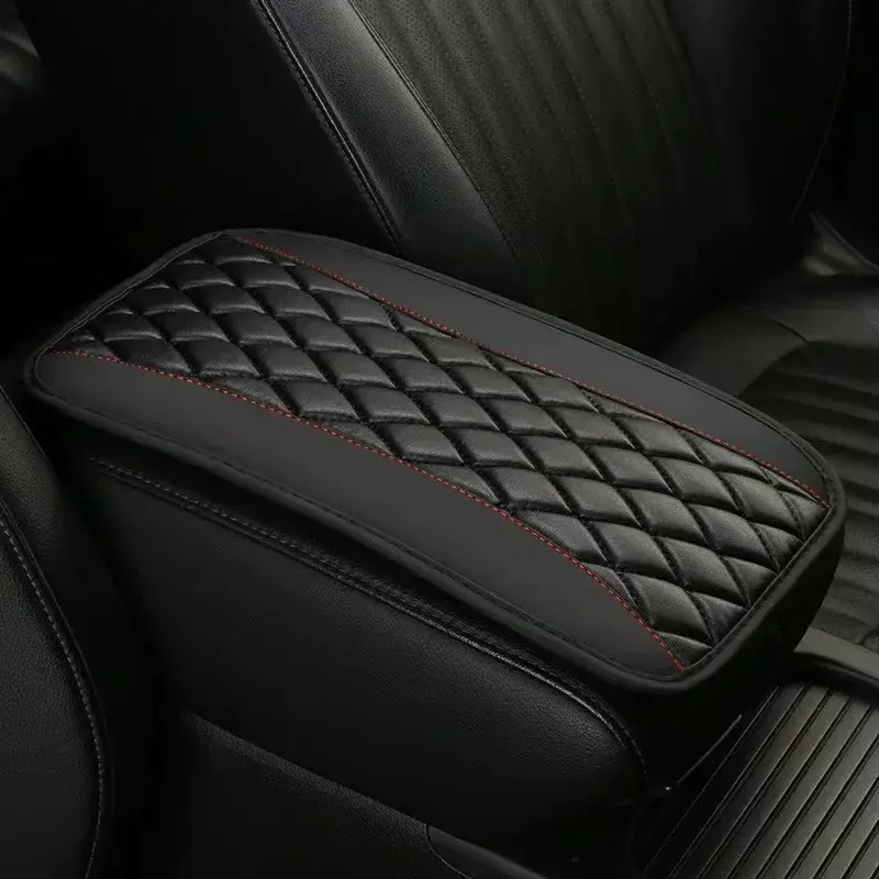 Thumbnail: Car Interior Waterproof Universal Armrest Seat Box Center Console Cover Accessor