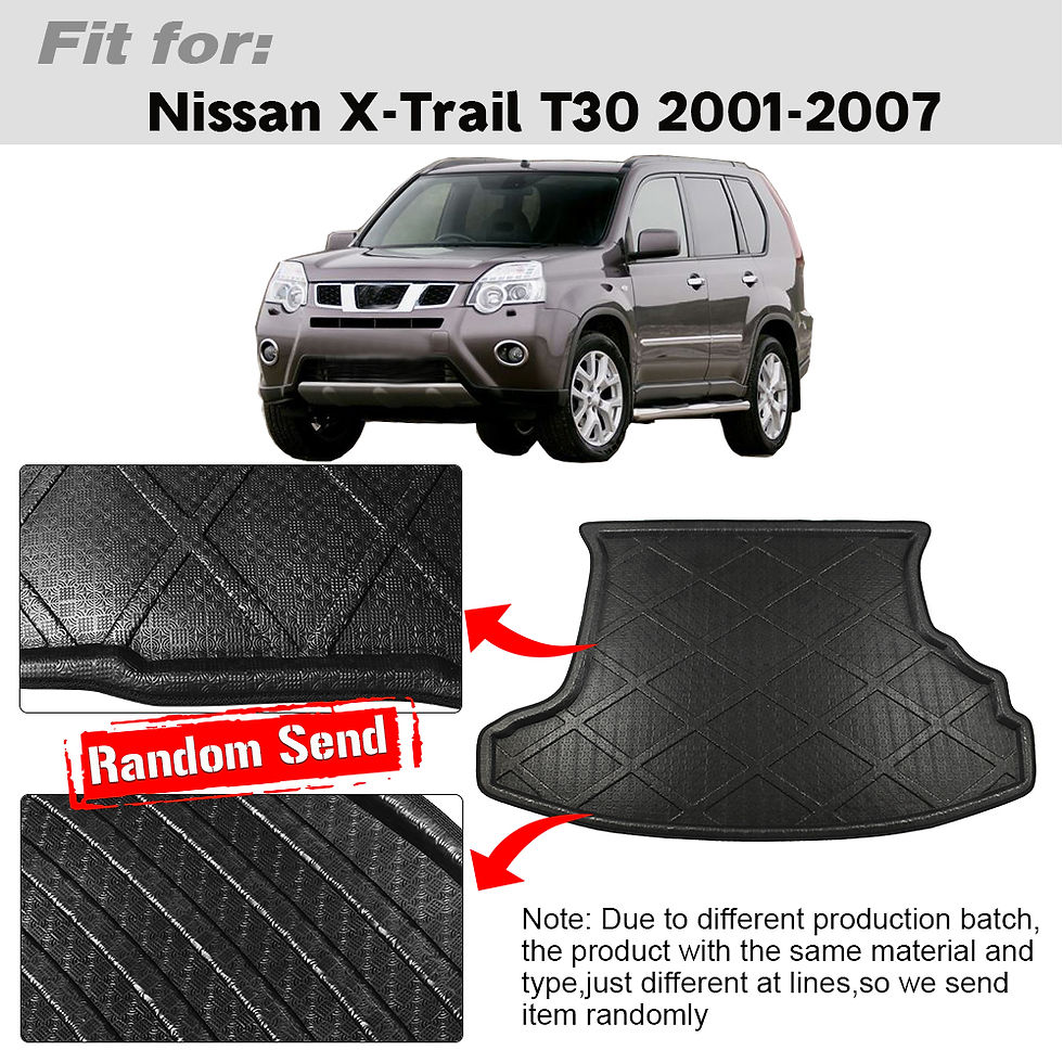 Thumbnail: Buildreamen2 For Nissan X-Trail T30 Car Trunk Mat Tray Boot Liner Floor Cargo Mu