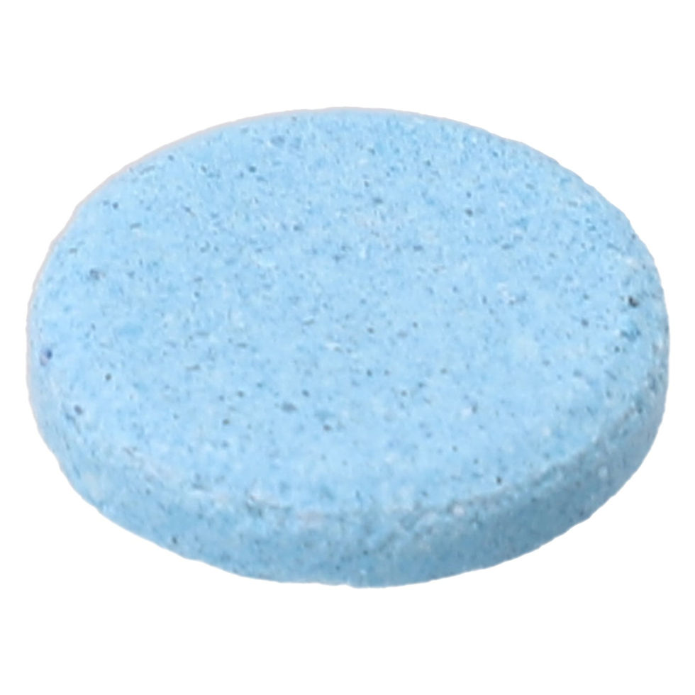 Thumbnail: 1*Car Windshield Glass Cleaner Effervescent Solid Tablets Concentrated Wash..