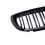 Thumbnail: Car Front Kidney Grill Gloss Black Grille Double Slat Hood Racing Grills for BMW