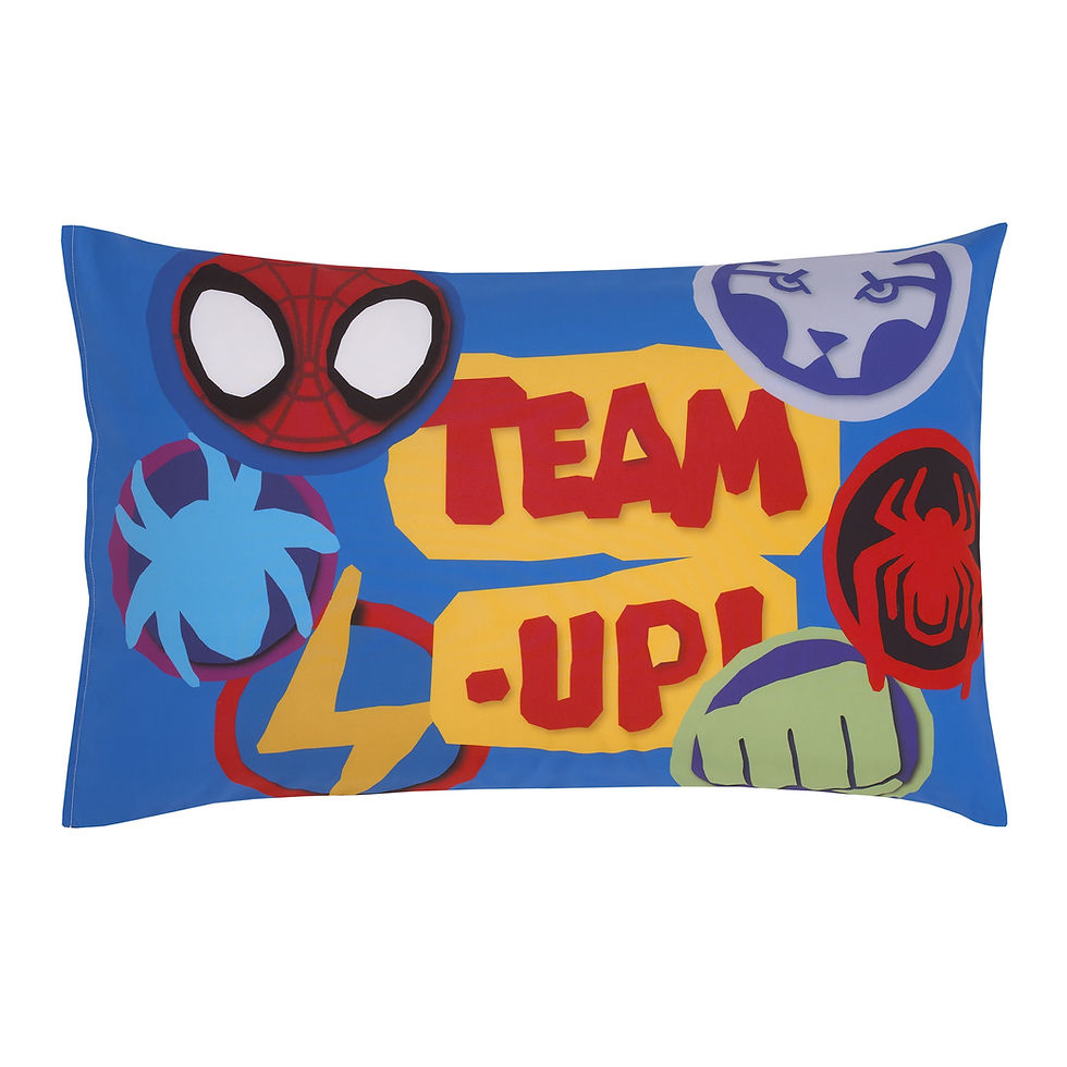 Thumbnail: Spidey Toddler Bedding Set: 3-PC Comforter, Sheet, Pillowcase