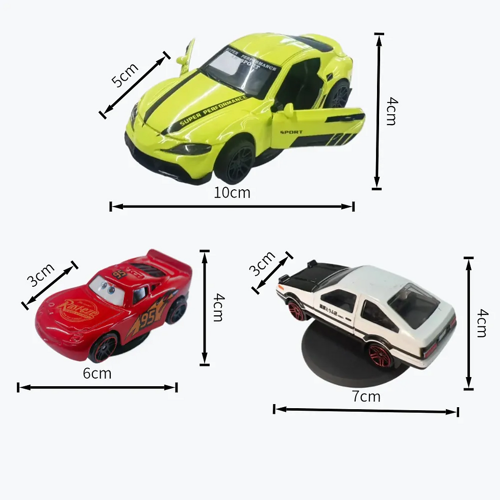 Thumbnail: AE86 Drift Rotating Auto Turning Gyroscope Alloy Car Model Interior Center Conso