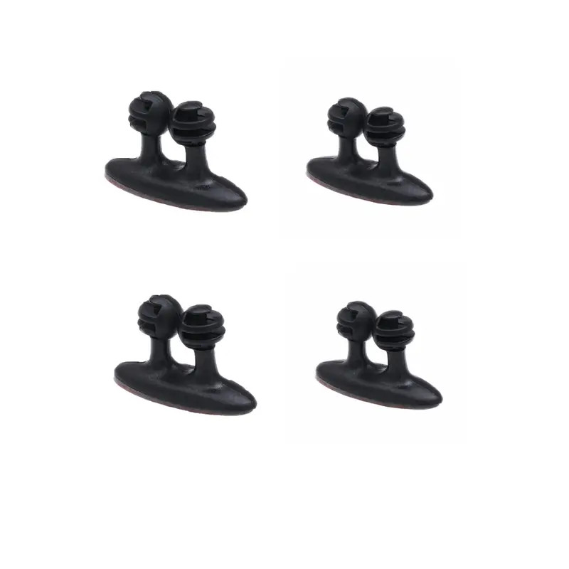 Thumbnail: 1-20PCS Car Wire Cable Holder Auto Charger Line Clasp Multifunctional Tie Clip F