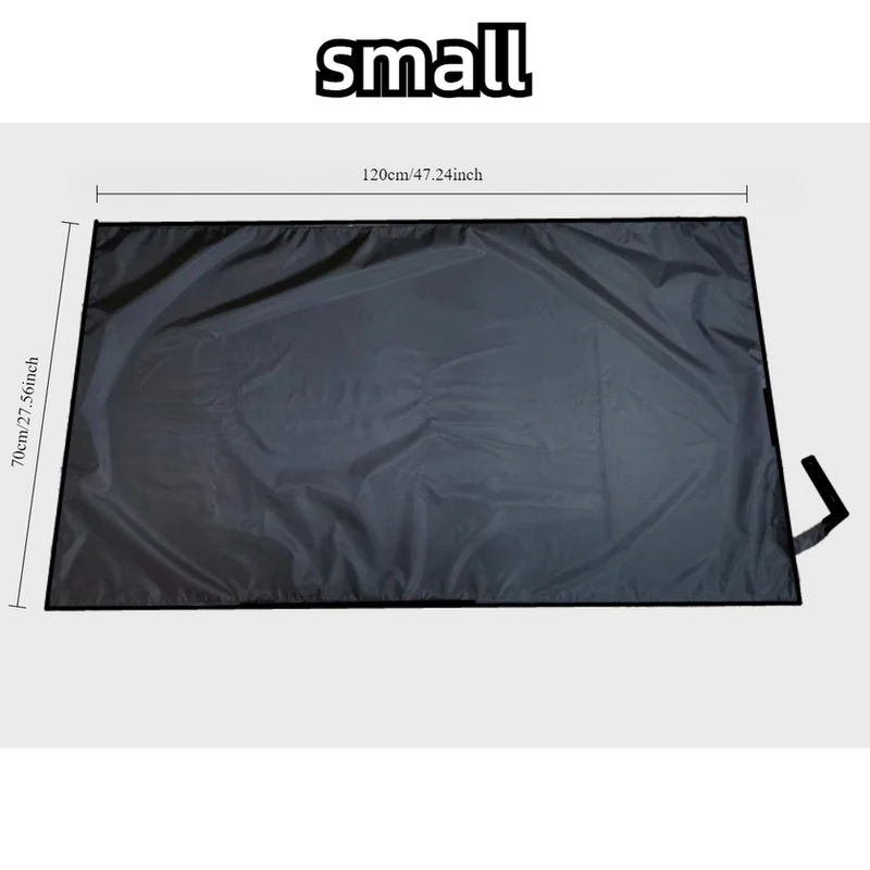 Thumbnail: Universal Cargo Mat, Waterproof, Dustproof, Polyester Fiber, for Car Trunk, Car