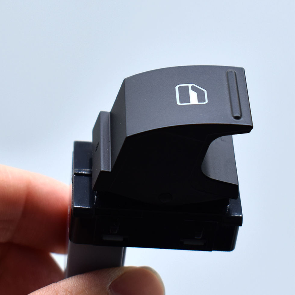 Thumbnail: 1X Power Window Switch Electric Control Lifter Button Passenger Side For VW Golf