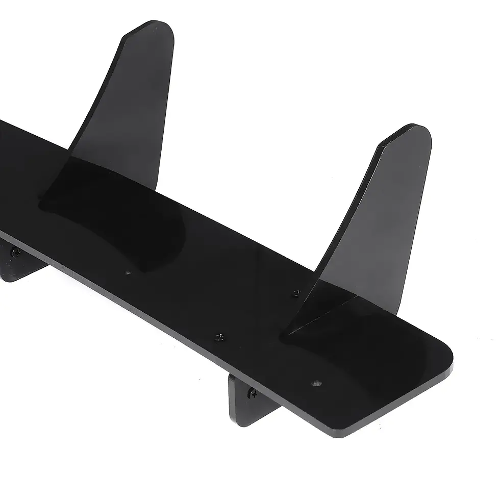 Thumbnail: Car Rear Bumper Diffuser Tail Apron Flaps Side Splitters For VW Golf 7 GTI MK7 2