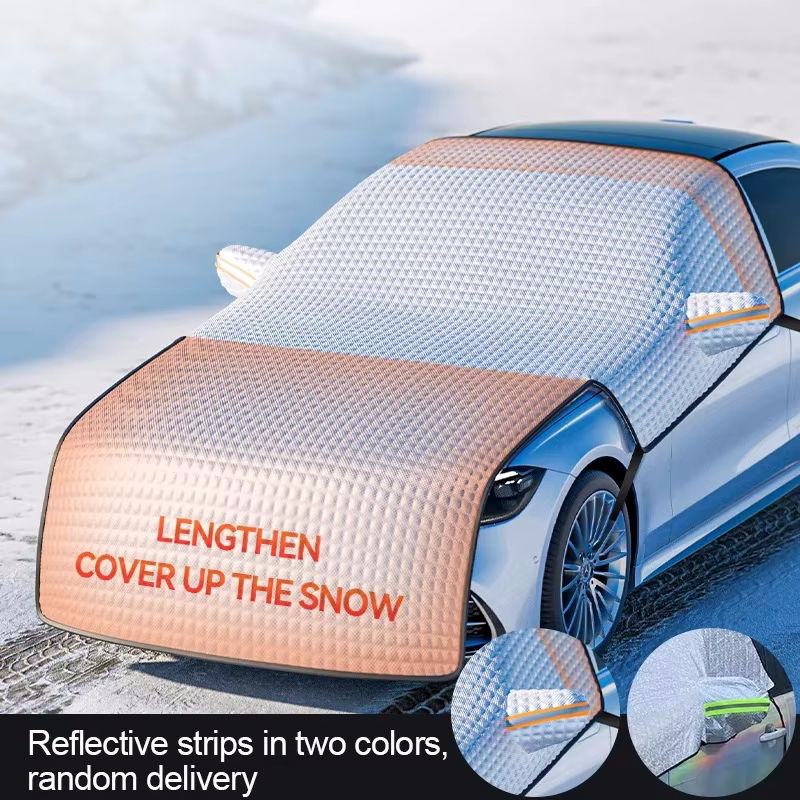 Thumbnail: Car Accessories Car Windscreen Windshield Frost Cover Ice Snow Shield Front Prot