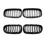 Thumbnail: New Look Car Grille Grill Front Kidney Glossy 2 Line Double Slat For BMW X5 F15