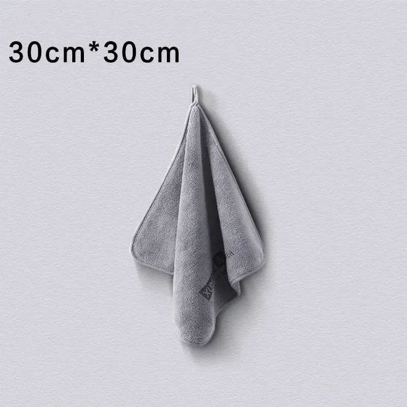 Thumbnail: High-end Microfiber Auto Wash Towel Car Cleaning Drying Cloth Hemming Car Care C
