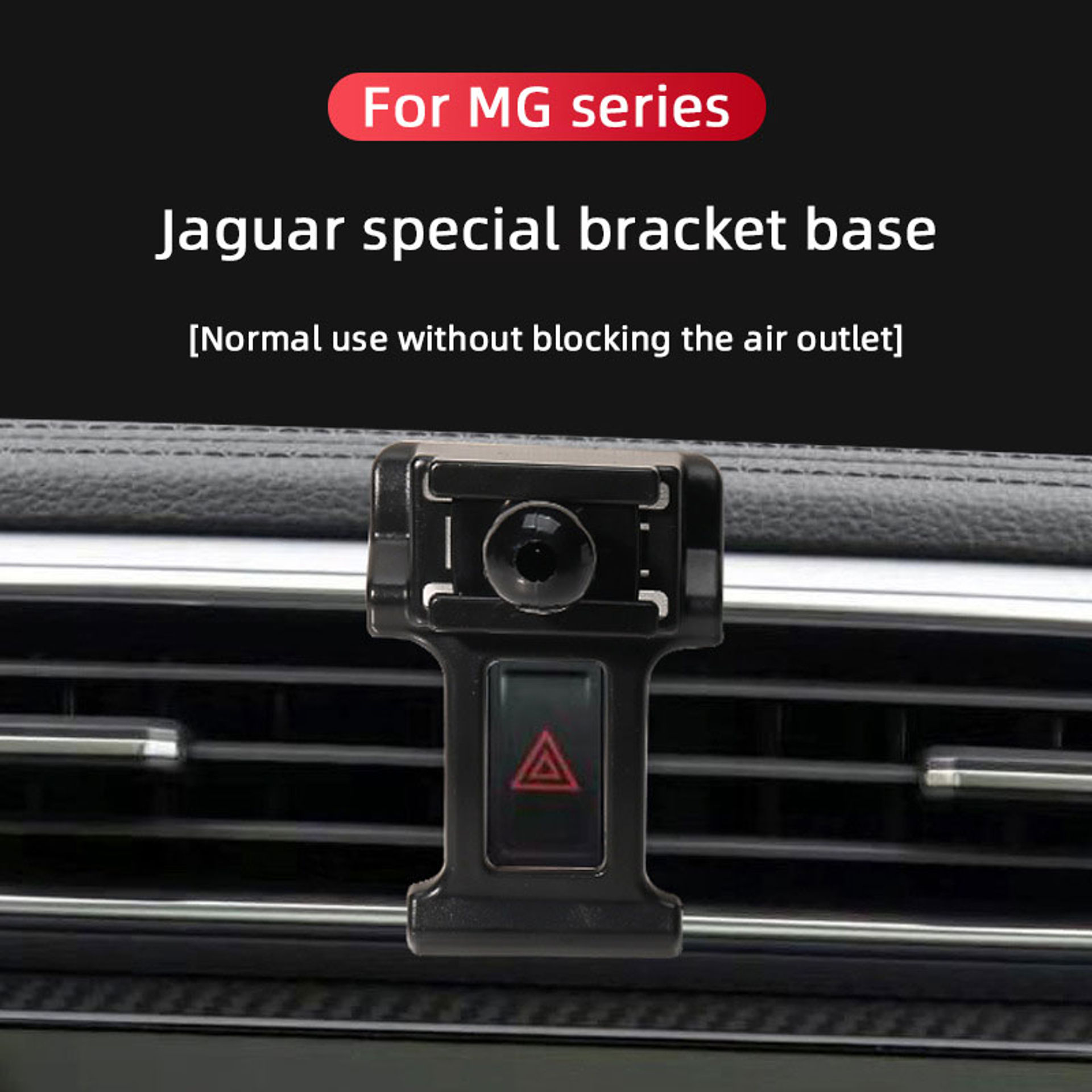 Special Mobile Phone Holder Bracket Base For MG ONE MG3 MG6 ZS EZS HS MG5 Scorpi