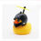 Thumbnail: 2023 Car Interior Broken Wind Small Yellow Duck with Helmet Airscrew Cute Wind-b