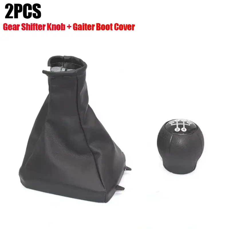 Thumbnail: Gear Shift Stick Lever Shifter HandBall with Gaiter Boot Case Manual 5 Speed for