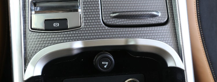 Thumbnail: Armrest Box Trim Strip Armrest Storage Box Frame Decorative Central Console Pane