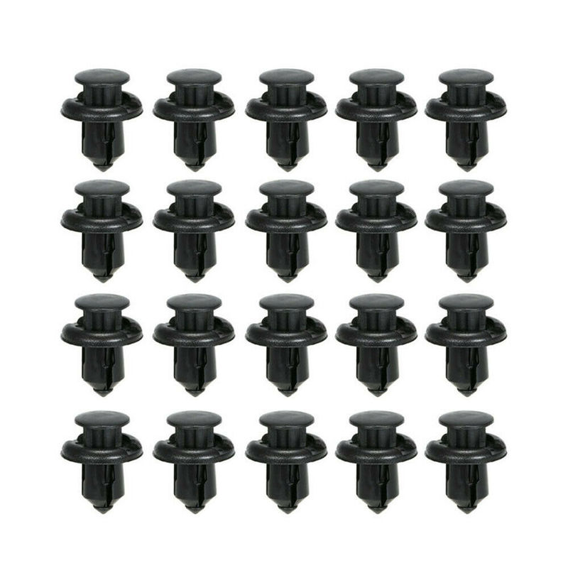 Thumbnail: 190pcs 6 Size Auto Fastener Clips Mixed Car Clips Retainer Rivet Door Panel Fend
