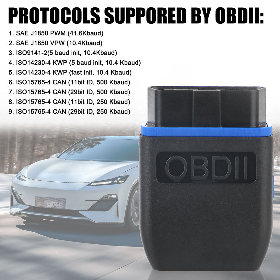 Thumbnail: Bluetooth 4.0 OBD2 ELM327 V1.5 Code Reader For iOS/Android/Windows Mini Wireless