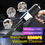 Thumbnail: 5500Pa Wireless Vacuum Cleaner 120w High Power Mini Portable Handheld Strong Suc