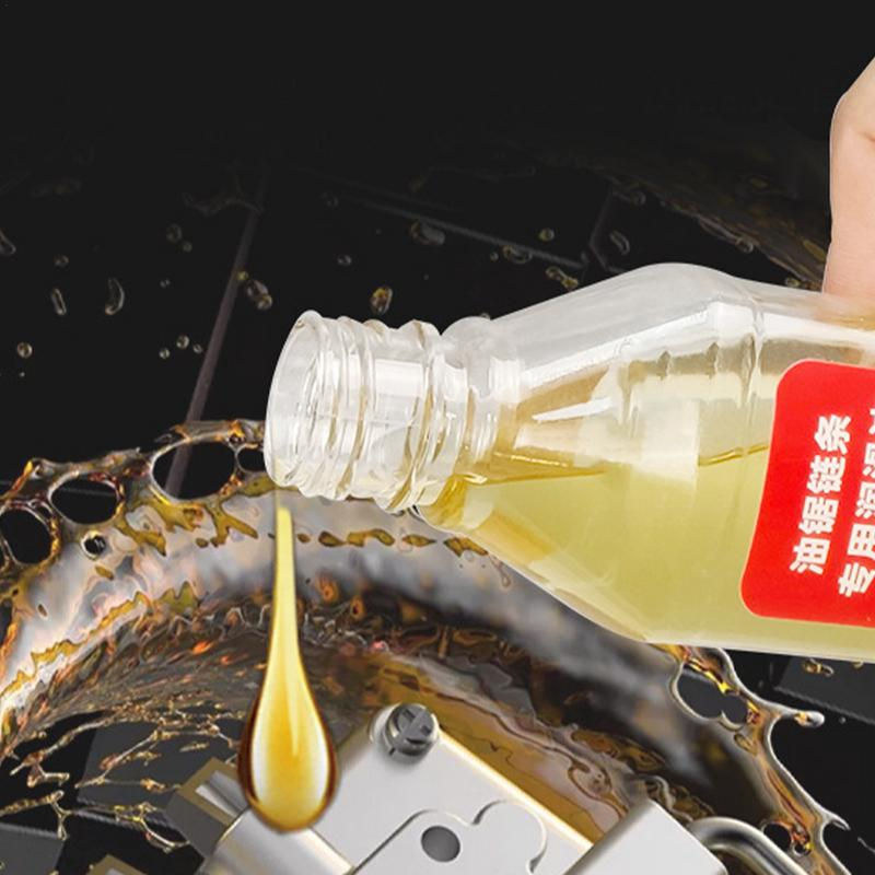 Thumbnail: 100ml Noise Reduction Chain Saw Oil Lubricant Motorcycle Chain Lube Maintenance