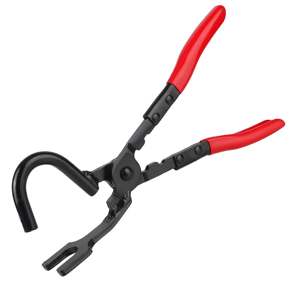 Thumbnail: Pliers Car Exhaust Pipe Rubber Pad Gasket Removal Tools Exhaust Hanger Install D