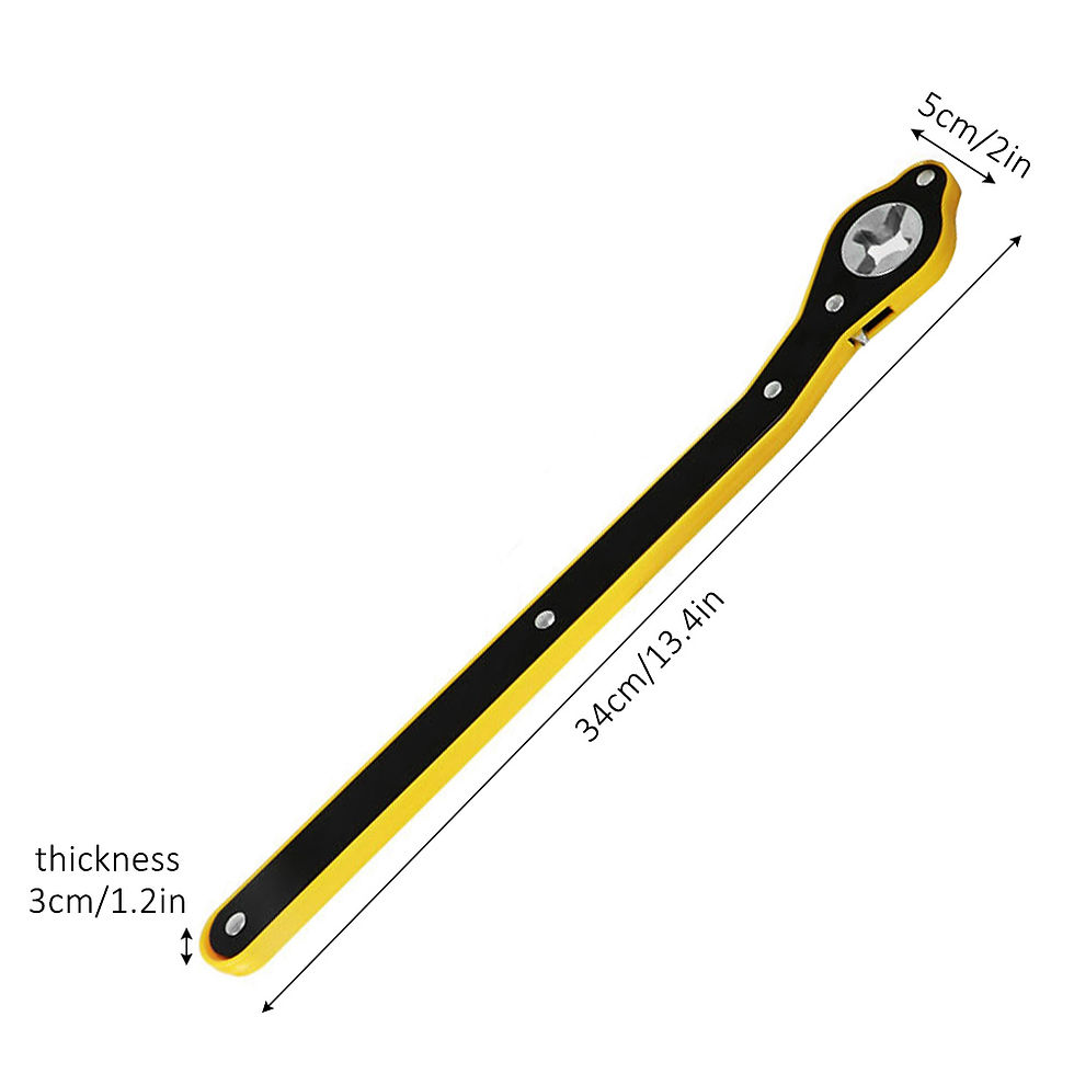 Thumbnail: Labor-saving Jack Ratchet Wrench Car Jack Lift Speed Handle Scissor Jack Garage
