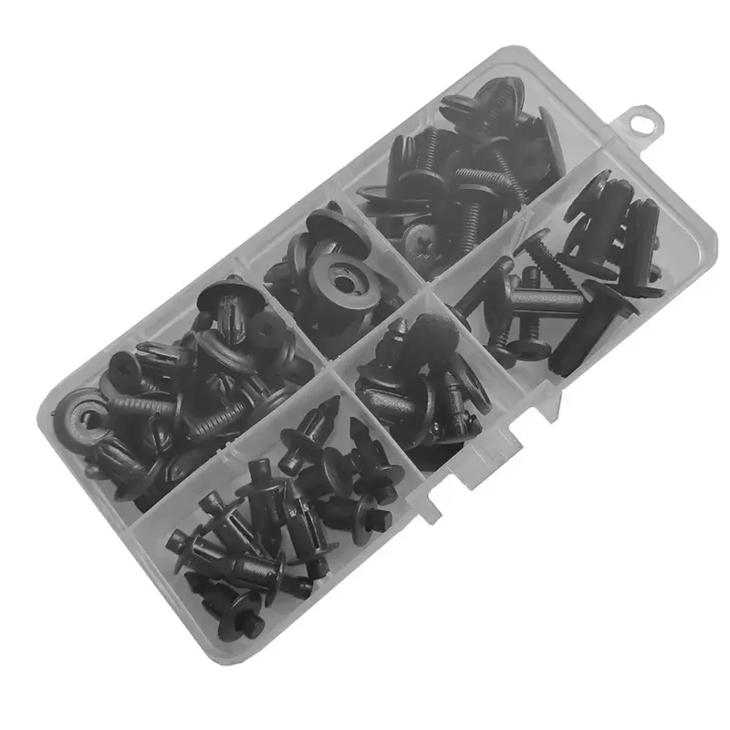 Thumbnail: 6mm Motorcycle Auto Mudguard Screw Rivet Bag Packed For Mitsubishi Wheel Arch Ca