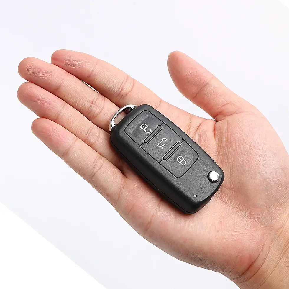Thumbnail: 3 Buttons Car Key Shell Remote Flip for Beetle/Caddy/Eos/Golf/Jetta/Polo