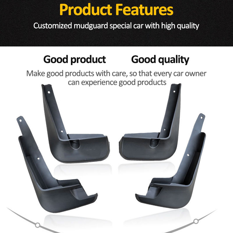 Thumbnail: For SEAT Ateca KH7 Accessories 2017~2024 Car Mud Flaps Cupra Ateca Mudguards Spl
