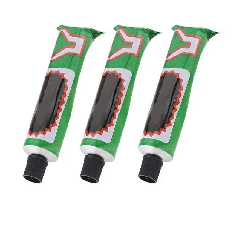 Thumbnail: 1-4Pcs Automobile Motorcycle Bicycle Tire Tyre Repairing Glue Inner Tube Punctur