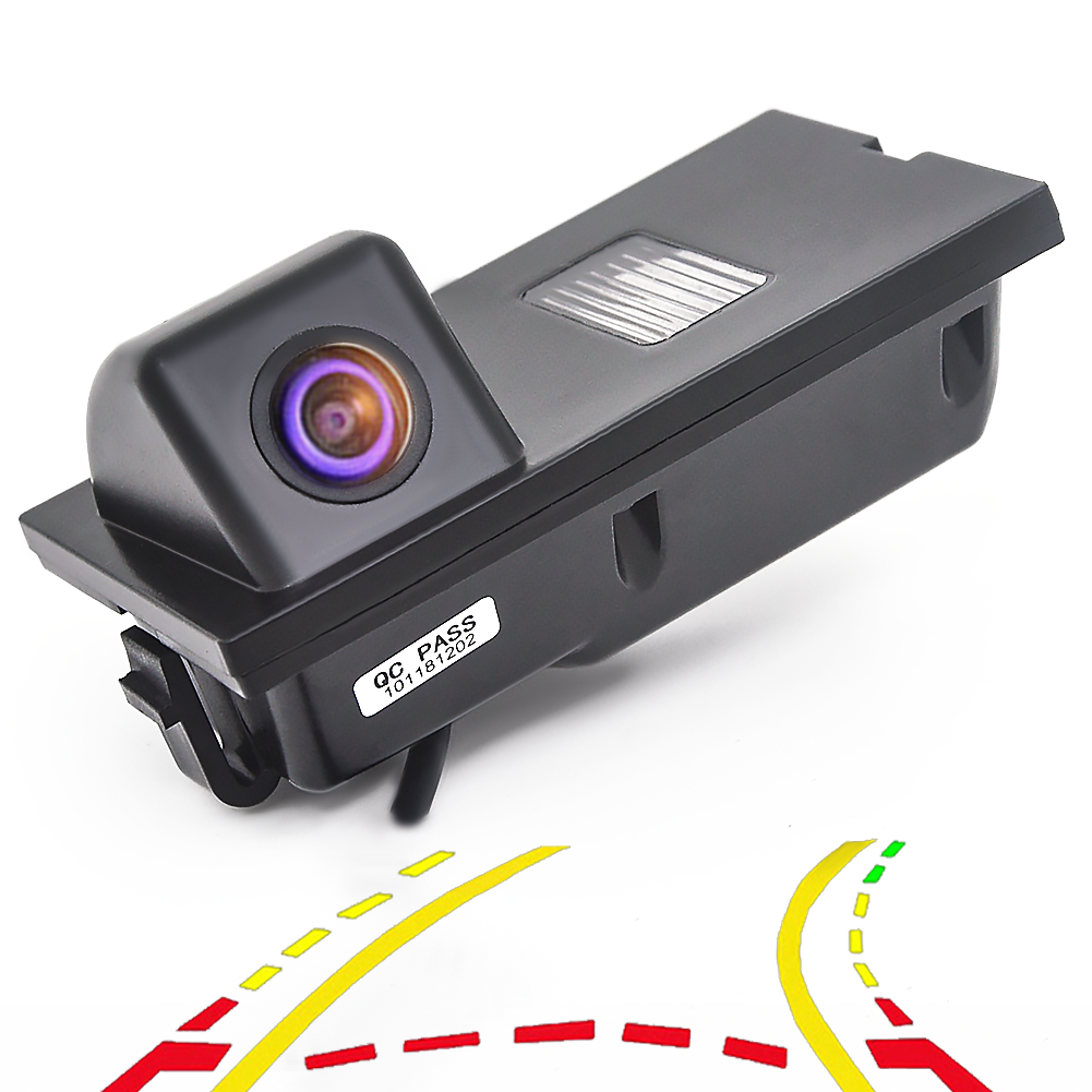 Intelligent Dynamic Trajectory Tracks Car Rear View Parking Camera For Land Rove