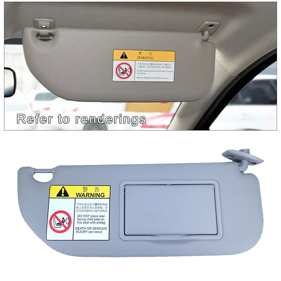 Thumbnail: Car Sun Visor Shade Board Replaces For Peugeot 301 for Citroen C3 Spare Parts 98