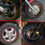 Thumbnail: 16 PCS 17 18 Inch Wheel Sticker Motorcycle Reflective Decals Rim Tape Strip For