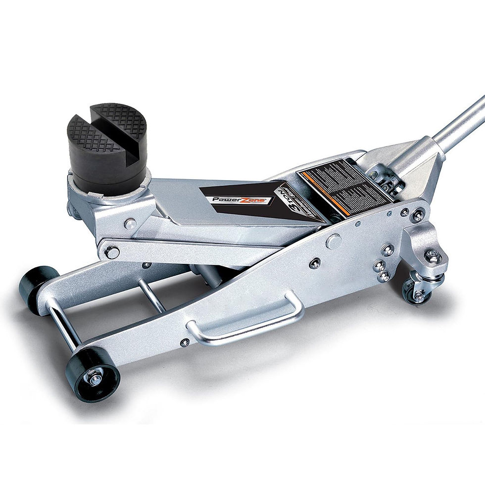 Thumbnail: Car Rubber Jack Pad Frame Protector Floor Slotted Pinch Weld Side Lifting Disk F