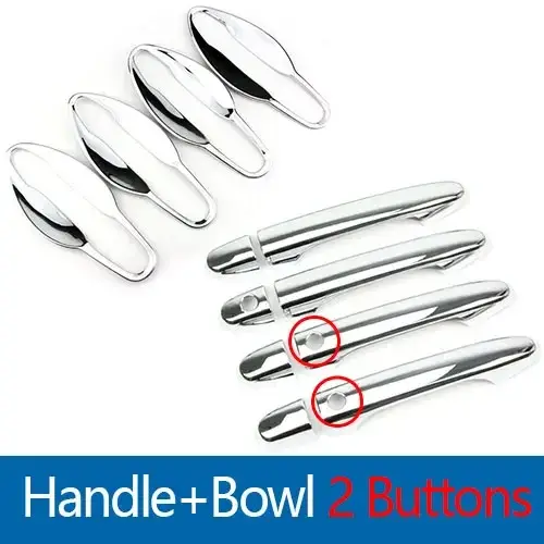 Thumbnail: Hot Sale For Honda CRV CR-V 2012-2016 Accessories Chrome Door Handle 2013 2014 2