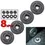 Thumbnail: 4set Car Carpet Floor Mat Clips Fastener Clamps For Passat Polo Golf Audi A1 A3