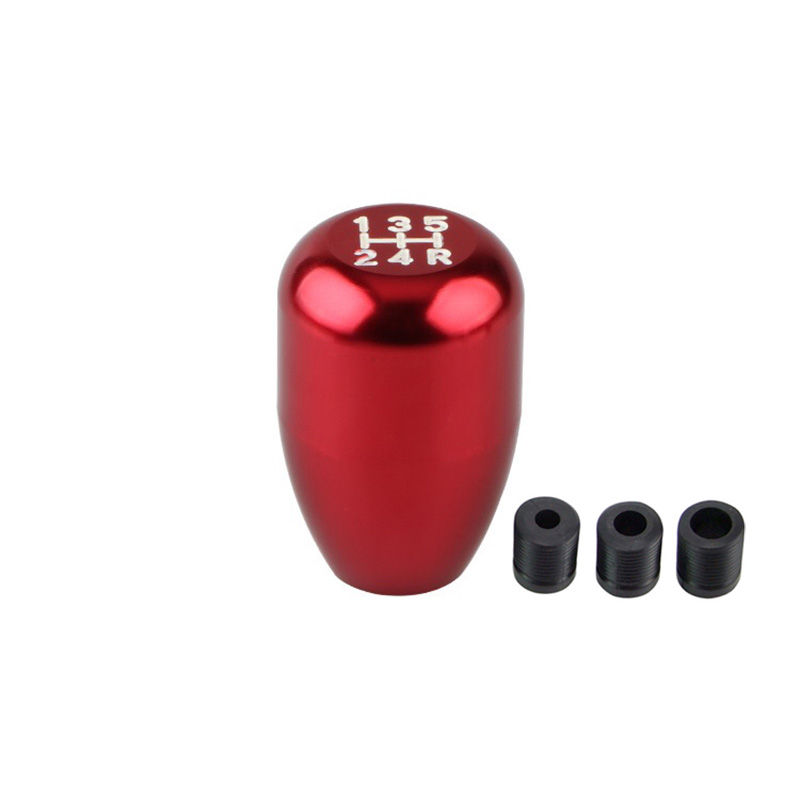 Thumbnail: Stylish Universal 5speed Gear Shift Knob Stick Manual Transmission Universal Car