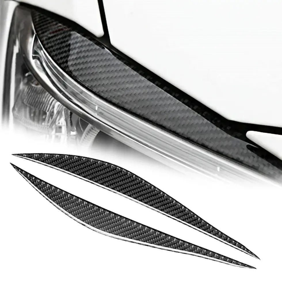 Thumbnail: Cover Headlight Eyebrow Eyebrow Eyelid For BMW 3 F36 F30 320i 325i 2013-2017 Hea