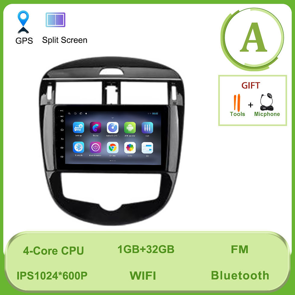 Thumbnail: GPS Navigation for Nissan Pulsar 6 NB17 2014 - 2018 Car Radio Video Audio Multim