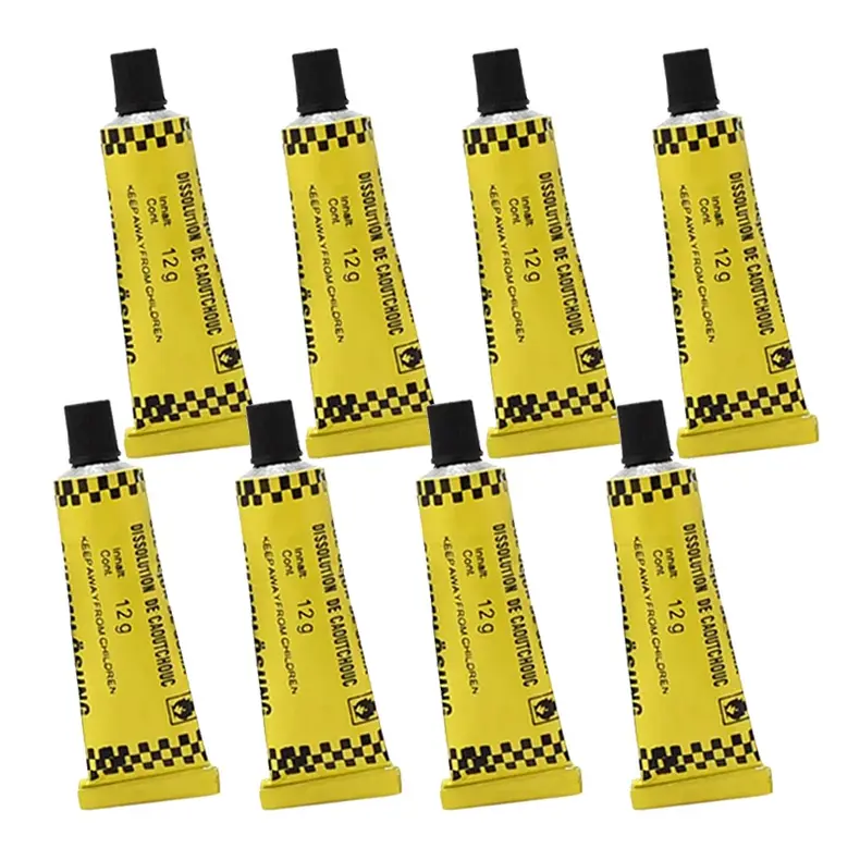 Thumbnail: Car Tire Repair Tool Kit with Rubber Strips Tubeless Tyre Puncture Studding Plug
