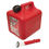 Thumbnail: New Stens 2 Gallon Plastic Gasoline Fuel Can 765-516