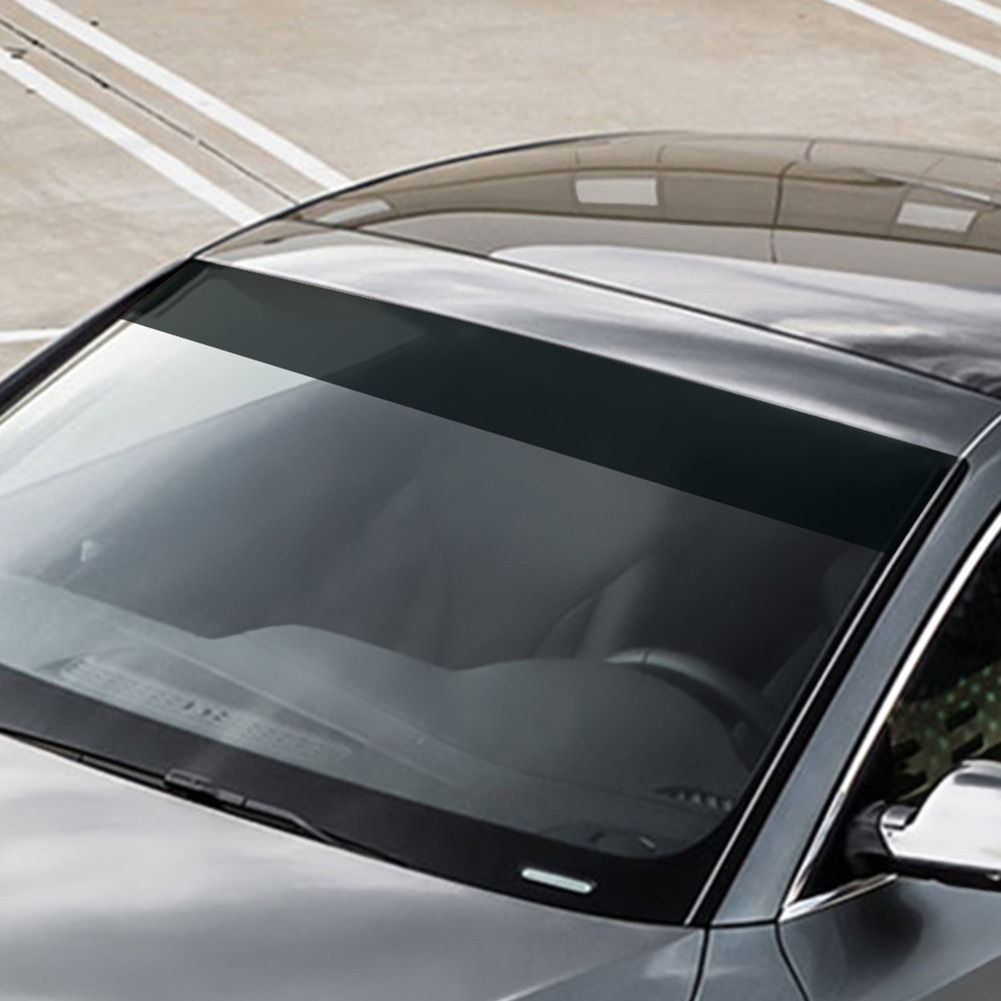 Anti-UV Car Windscreen Solar Film 140x25cm Car Front Windscreen Foils Heat Insul
