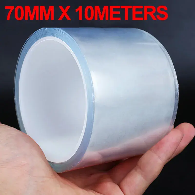 Thumbnail: SEAMETAL Car Door Threshold Film Anti Scratch Door Edge Protector Wear-Resistant