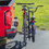 Thumbnail: Hyper Tough 80 Lbs Capacity Foldable Hitch-Mount 2-Bike Car Rack