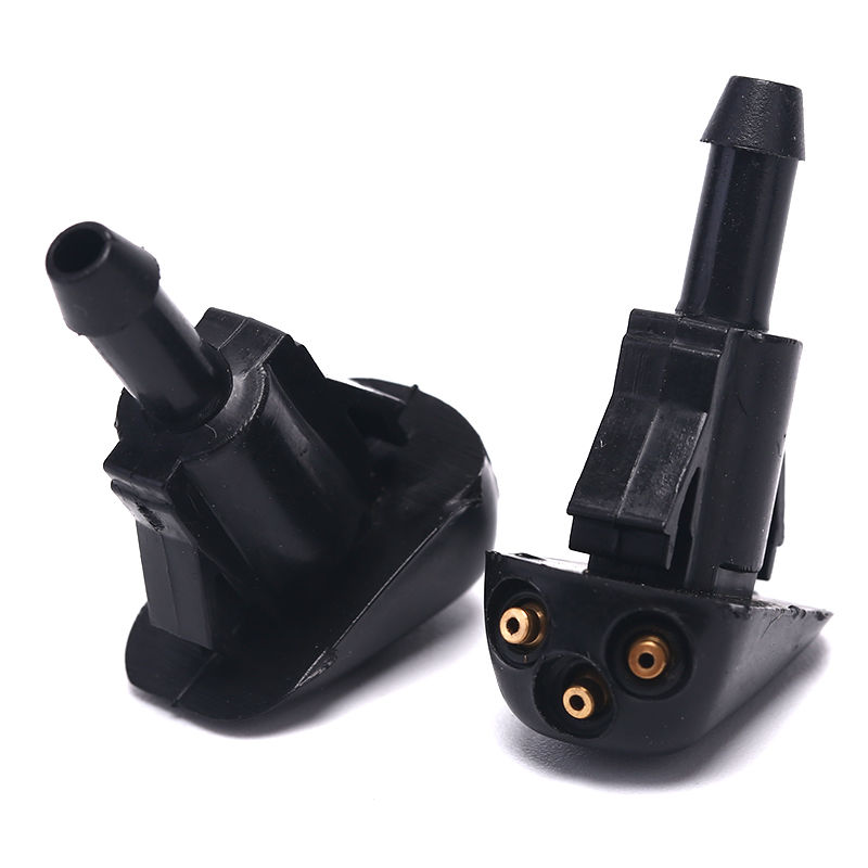 Thumbnail: 2 Pcs/Set Car Universal Front Windshield Wiper Nozzle Jet Sprayer Kits Sprinkler