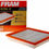 Thumbnail: FRAM Ultra Air XGA11959, Premium Engine Air Filter for Select Chevrolet and..