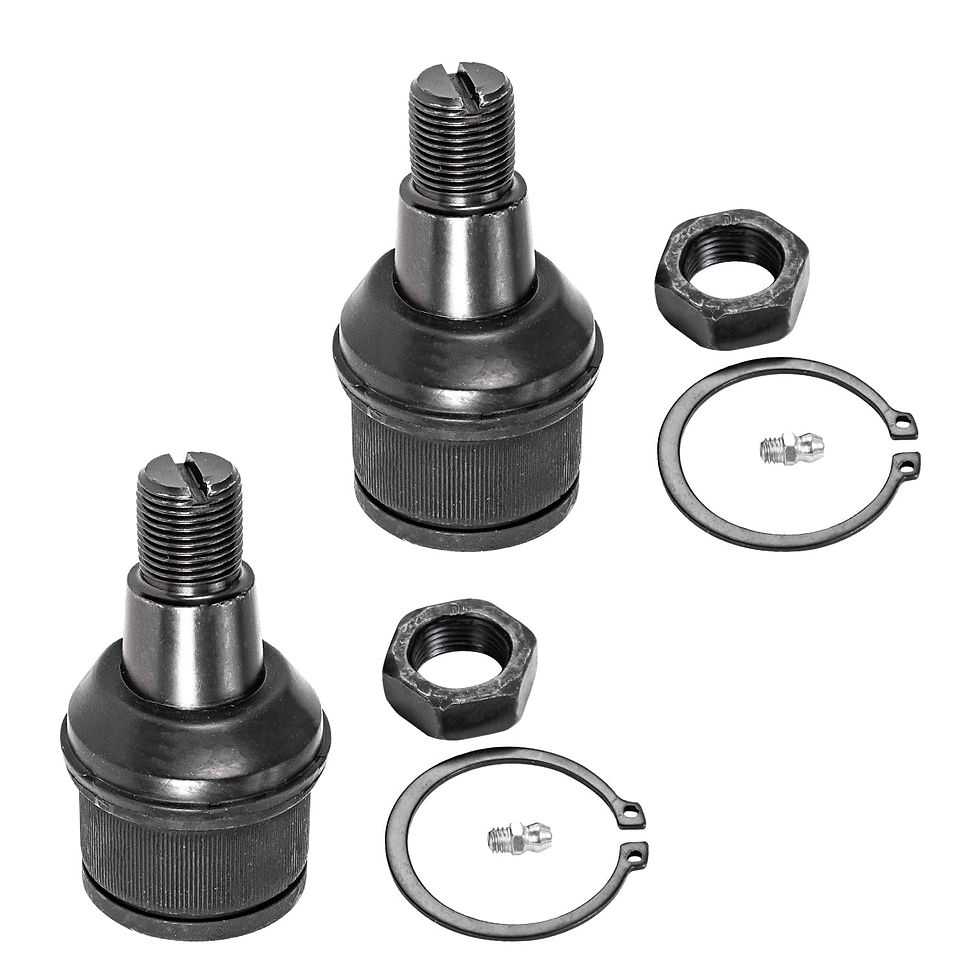 Thumbnail: Detroit Axle - Front 11pc Suspension Kit for 4WD 2005-2010 Ford F-250 F-350..