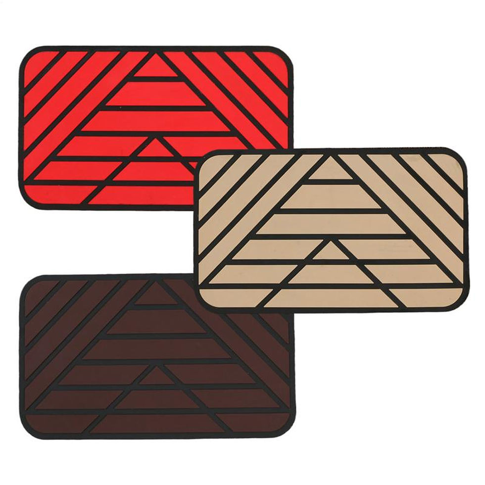 Thumbnail: Car Main Driver Heel Pad Auto Brake Foot Pedal Floor Mat Anti-slip Wear-resistan