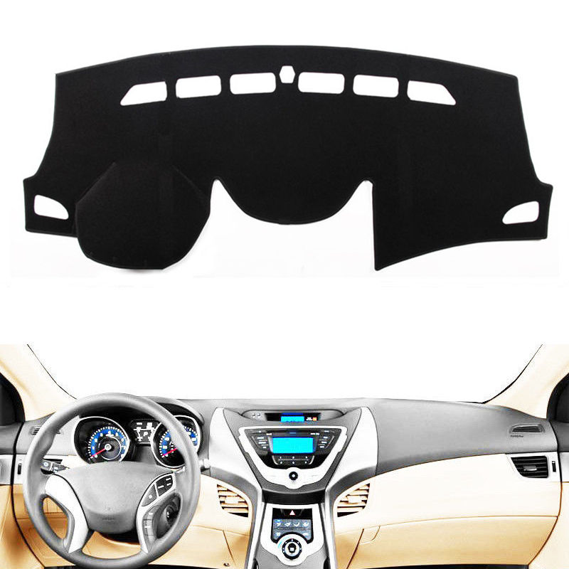 Thumbnail: For Hyundai i30 2012 2013 2014 2015 2016 2017 Car Styling Dashboard Cover Mat Pa