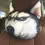 Thumbnail: Newest 2024 3D Printed Dog Cat Face Car Headrest Neck Rest Auto Neck Safety